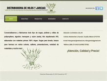 Tablet Screenshot of hilosyjarcias.com